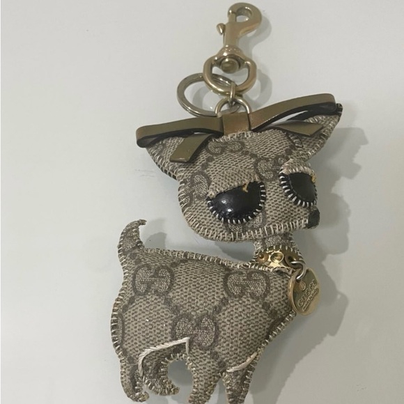 COPY - Gucci Chihuahua Bag Charm/Keychain - Picture 1 of 6